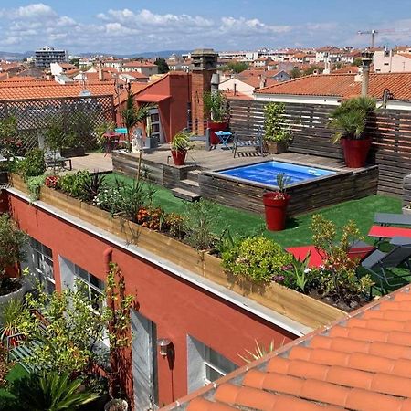 Le Patio Pere Pigne Guestroom Perpignan Luaran gambar
