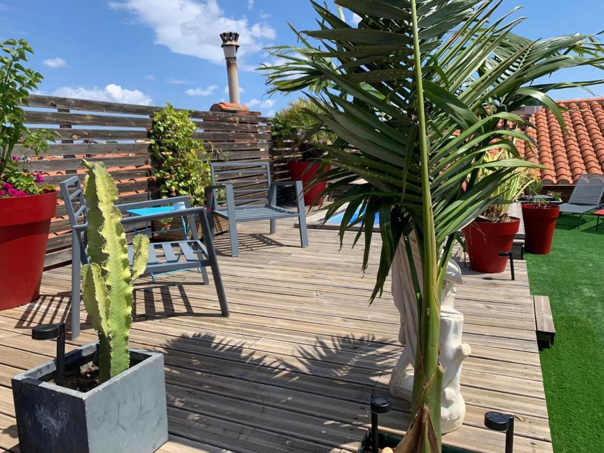 Le Patio Pere Pigne Guestroom Perpignan Luaran gambar
