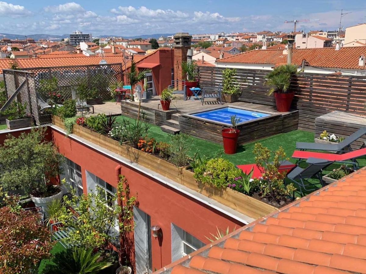 Le Patio Pere Pigne Guestroom Perpignan Luaran gambar
