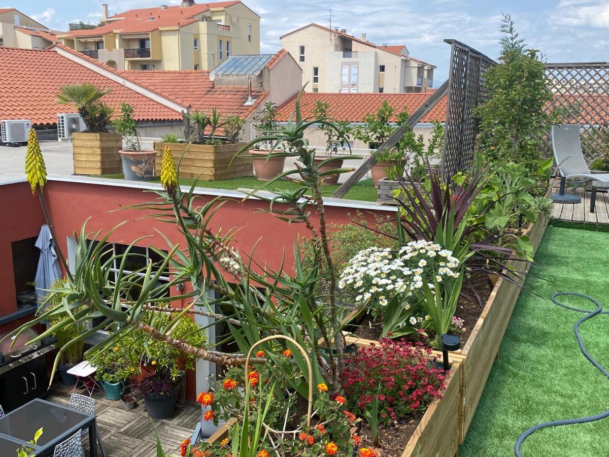 Le Patio Pere Pigne Guestroom Perpignan Luaran gambar